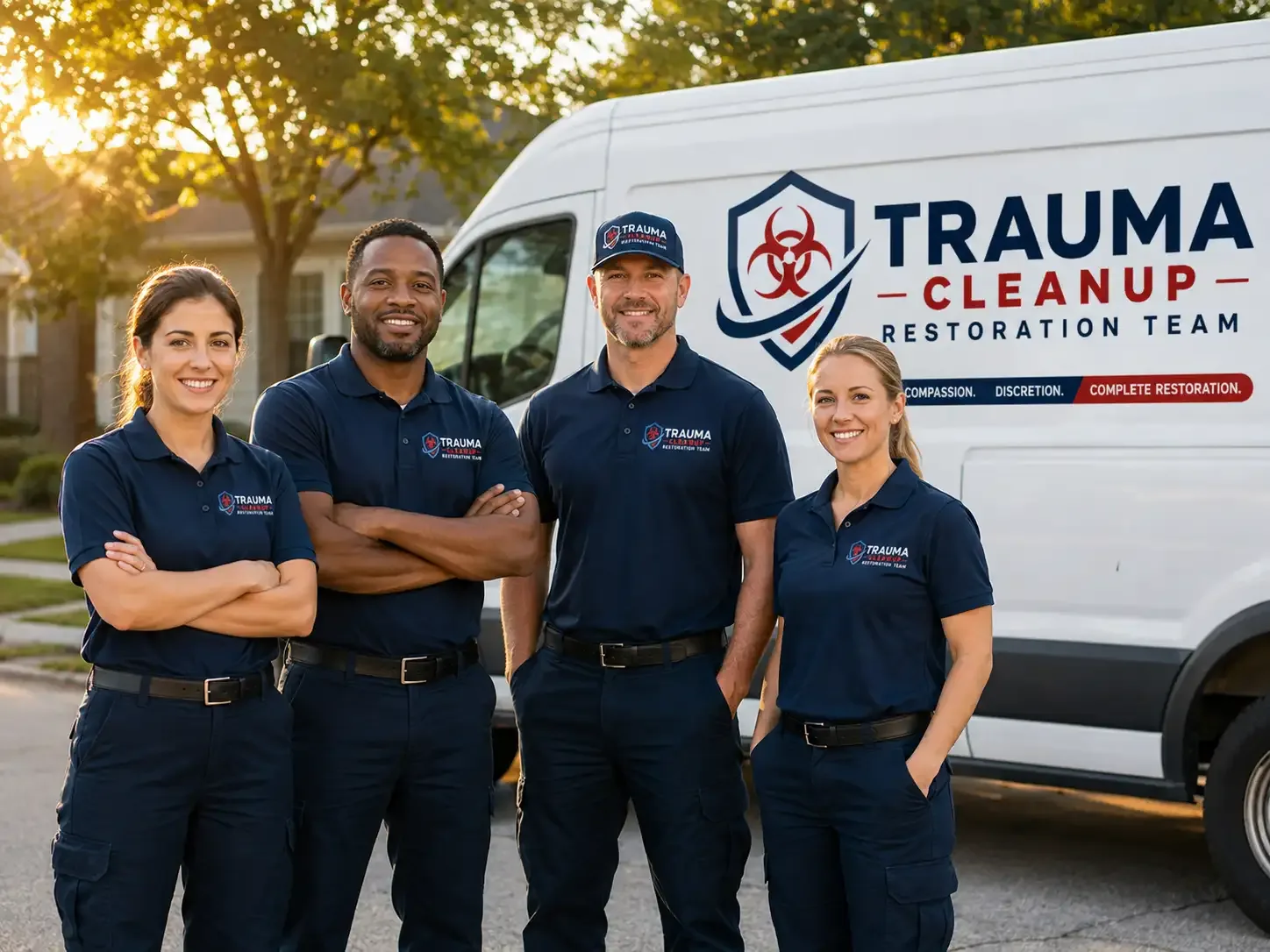 Trauma Cleanup company in Lakeview, MI
